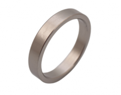 Anello in acciaio con fusibile IPK 25 x 5 MM (colore oro IPK)