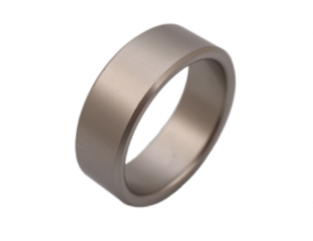 Anello in acciaio con fusibile IPK 25 x 10 MM (colore oro IPK)