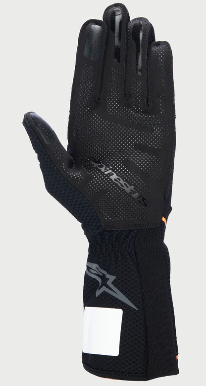 Alpinestars Tech 1-KX V4 nero/giallo fluorescente FIA karting