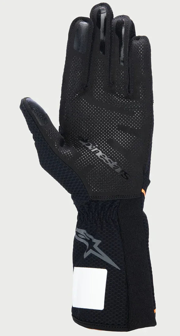 Alpinestars Tech 1-KX V4 zwart/fluor oranje FIA karting handschoenen - KartKings