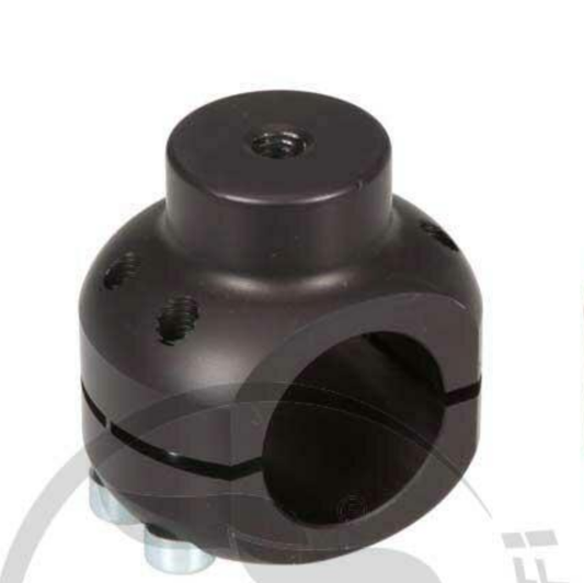 Morsetto telaio RR 32MM Nero