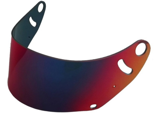 Visiera FK per Arai GP-6 / SK-6 Anti-appannamento Rossa