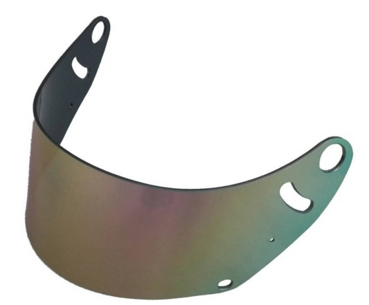 Visiera FK per Arai GP-6 / SK-6 Anti-appannamento Iridium Bronzo/Oro