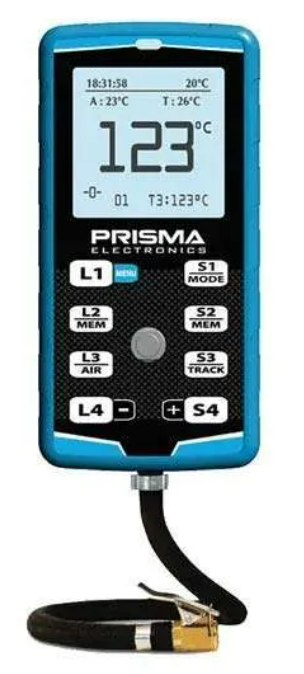 Prisma Hiprema 4 + cronometro + misuratore di temperatura