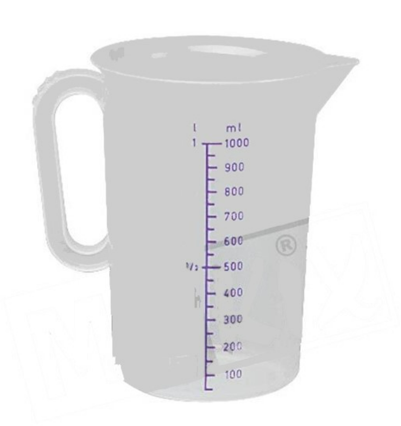 Misurino per riempimento olio HQ 1000ML