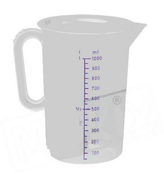 Misurino per riempimento olio HQ 1000ML