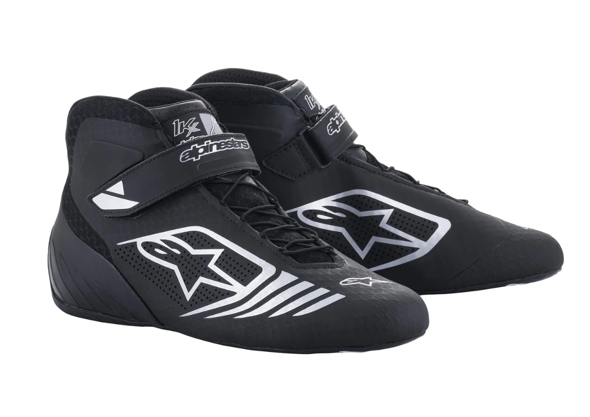 Alpinestars Tech-1 KX Nero/Argento