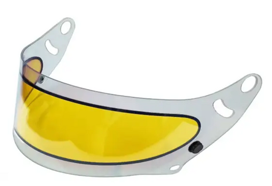 FK Vizier voor Arai CK-6 Regenvizier Geel anti fog