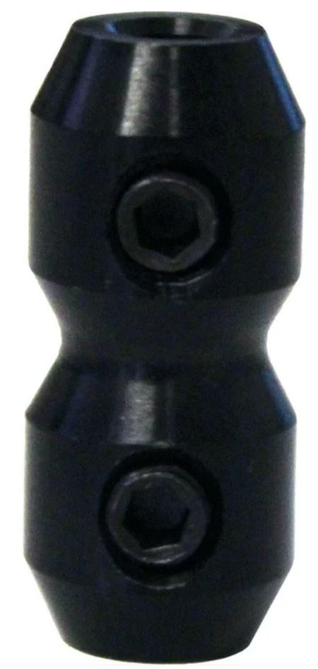 RR Gas kabel klem  aluminium zwart