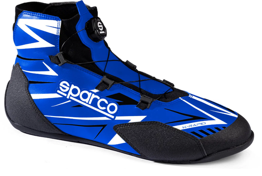 Sparco K-rapid FIA 8877-2022 blu/nero/bianco