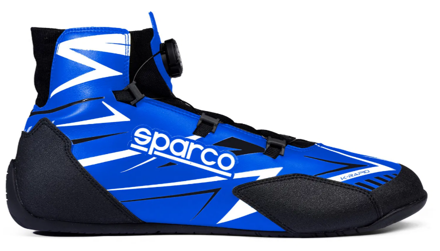 Sparco K-rapid FIA 8877-2022 blu/nero/bianco