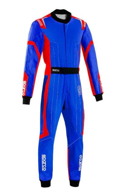 Tuta Sparco Thunder Advanced Blu/Rosso