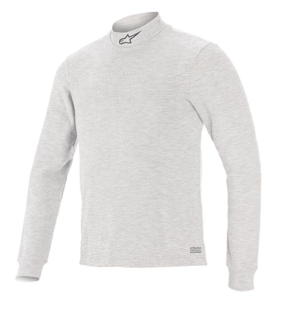 Alpinestars Race V3 Top Long Sleeve Undershirt Fia Standard 8856-2018 White