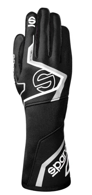 Sparco K-Tide+ FIA 8877-2022 kart handschoenen zwart - KartKings