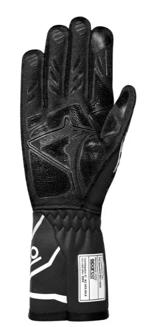 Sparco K-Tide+ FIA 8877-2022 kart handschoenen zwart - KartKings