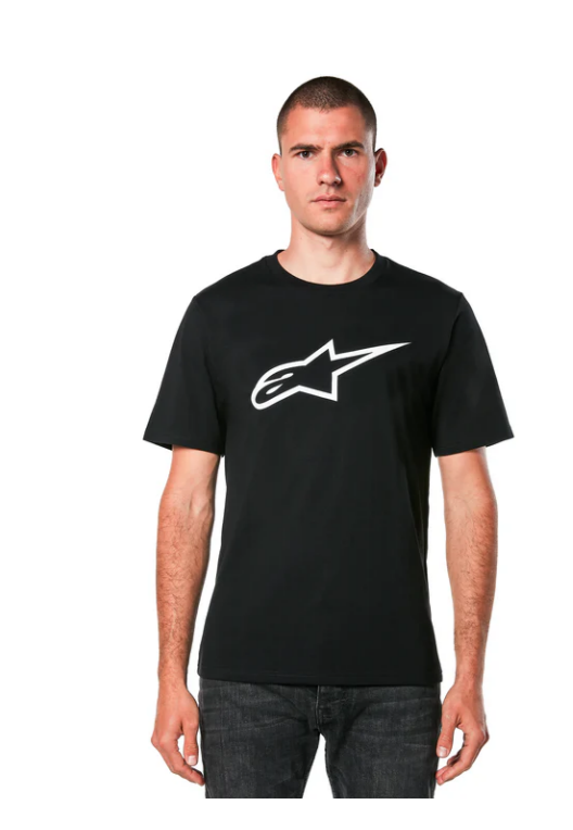 Maglietta Alpinestars Prevail nera CSF