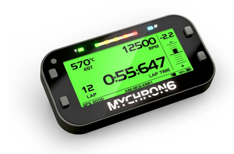 Mychron 6 - 1 ingresso temperatura Senza sensori