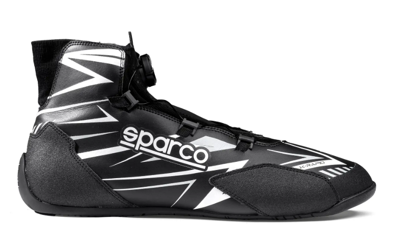 Sparco K-rapid FIA 8877-2022 Impermeabile nero/bianco