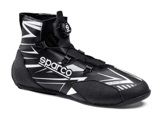 Sparco K-rapid FIA 8877-2022 Impermeabile nero/bianco