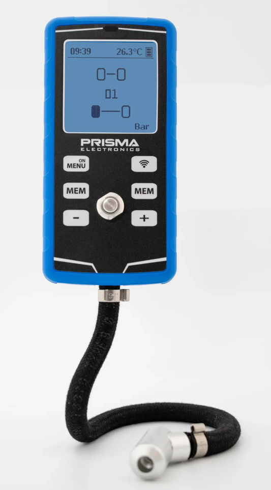 Prisma Hiprema 5 – Bandendrukmeter + Stopwatch