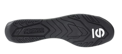 Sparco K-rapid FIA 8877-2022 (met veters) zwart / fluor geel