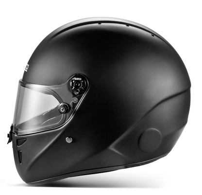 Sparco Stealth FIA 8878 - 2024 Matt zwart kart helm