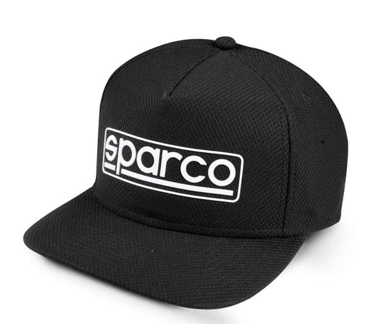 Sparco pet verstelbaar zwart - KartKings