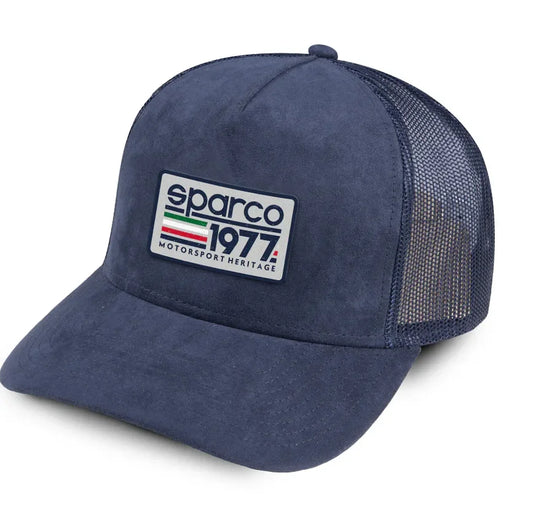 Sparco pet trucker blue marine - KartKings