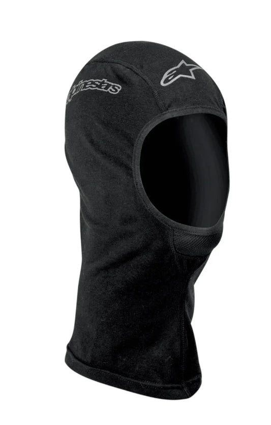 Alpinestars Open Face Balaclava Zwart - KartKings