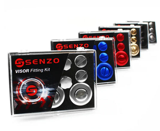 Senzo schroeven set gekleurd Arai SK-6 / GP-6 - KartKings