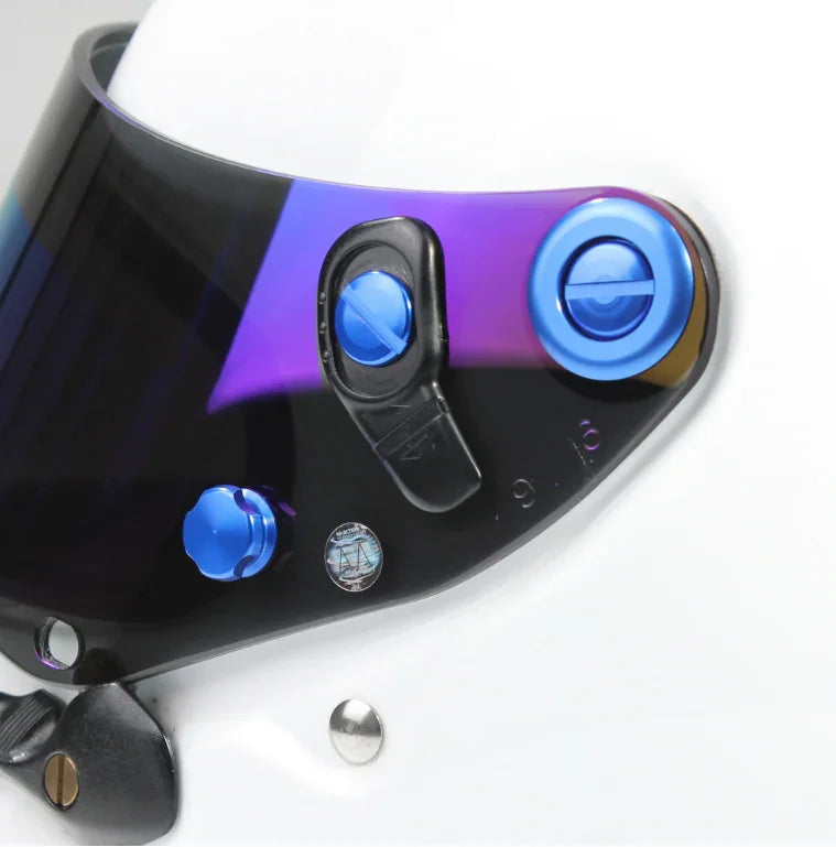 Senzo schroeven set gekleurd Arai CK-6 - KartKings