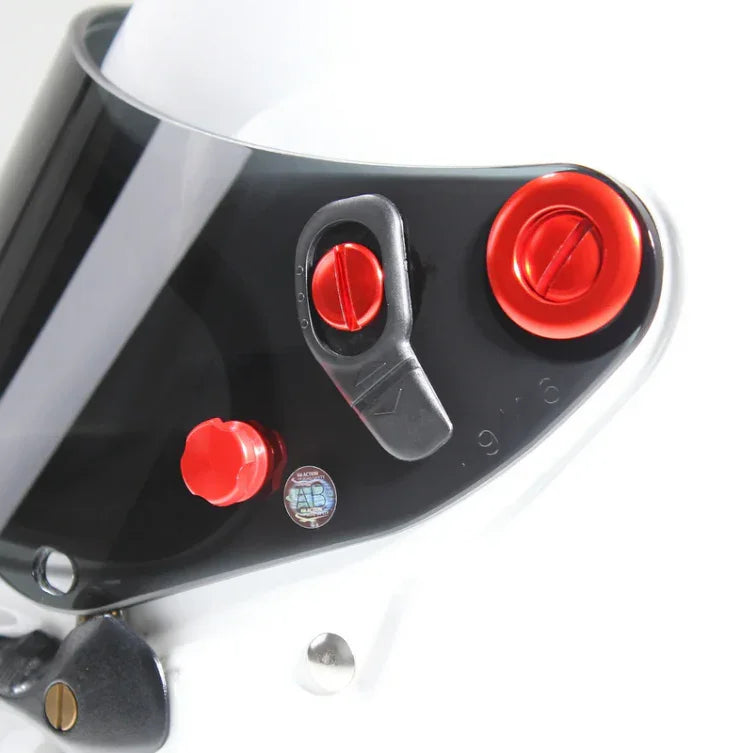 Senzo schroeven set gekleurd Arai CK-6 - KartKings