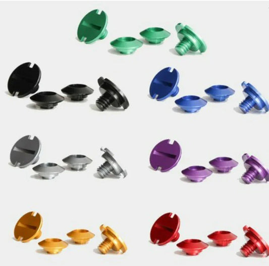 Zamp schroevenset voor Z-20 vizier - KartKings