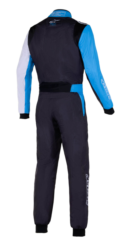 Alpinestars KMX-9 v2 Graphic zwart/blauw/roze