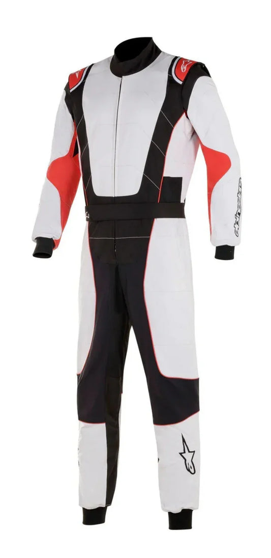 Alpinestars KMX-3 V2 Wit / Zwart /Rood - KartKings