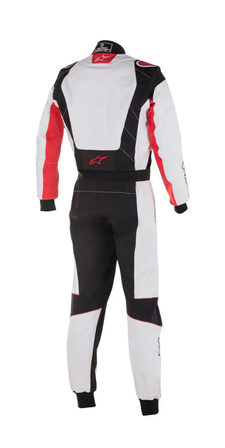 Alpinestars KMX-3 V2 Wit / Zwart /Rood - KartKings