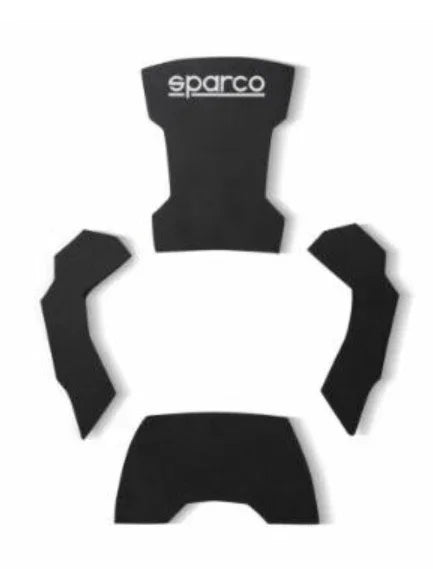 Sparco stoel padding set PRO