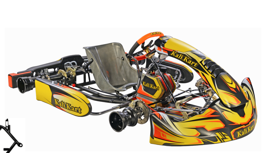 Kali Kart Ø30 DD2 rollend chassis VEN 11 Dark rider