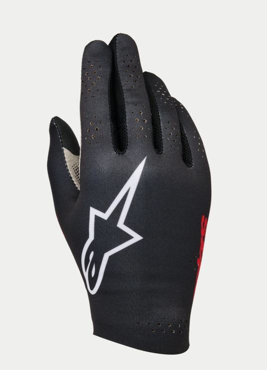 Guanti da corsa Alpinestars Sim Graphic 1 neri