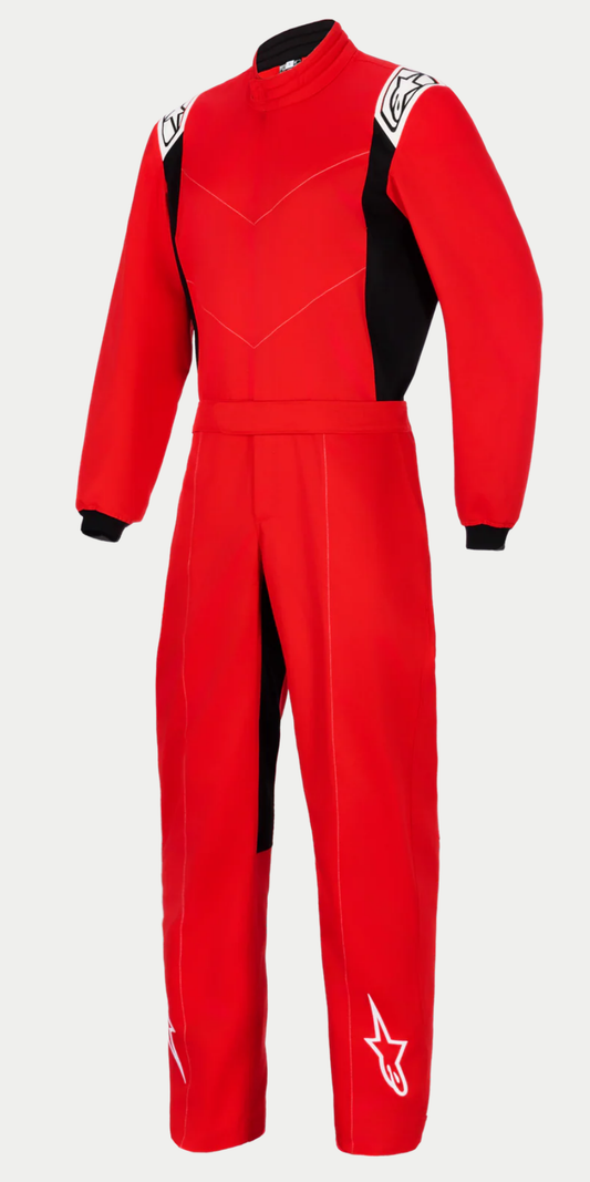 Alpinestars tuta indoor / hobby v2 rossa