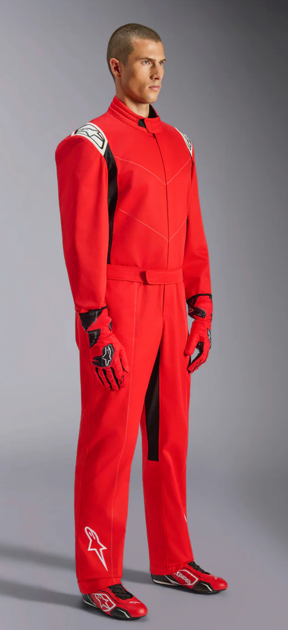 Alpinestars tuta indoor / hobby v2 rossa