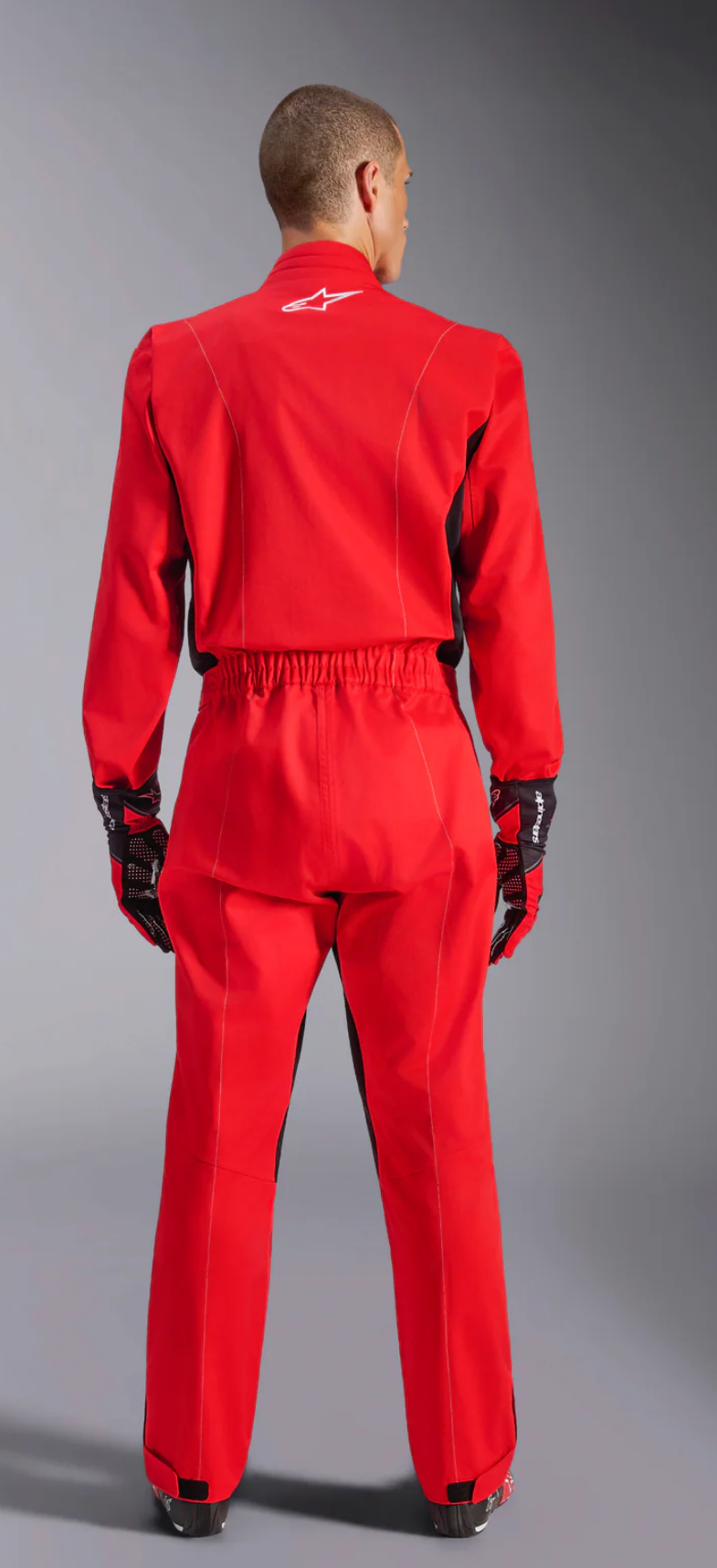 Alpinestars tuta indoor / hobby v2 rossa