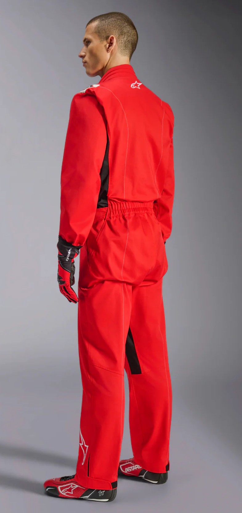 Alpinestars tuta indoor / hobby v2 rossa