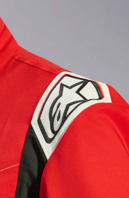 Alpinestars tuta indoor / hobby v2 rossa