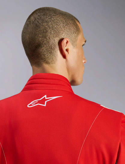 Alpinestars tuta indoor / hobby v2 rossa