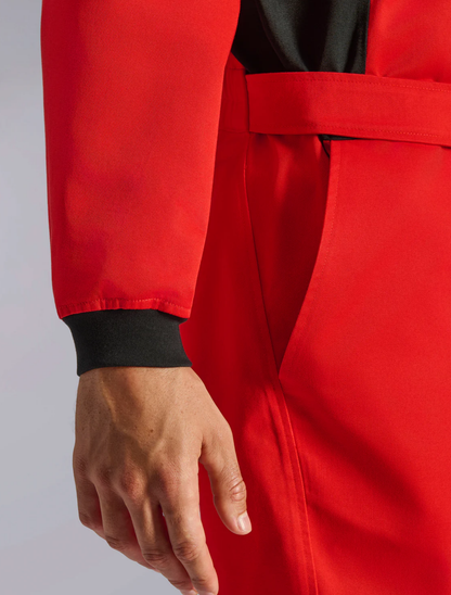 Alpinestars tuta indoor / hobby v2 rossa