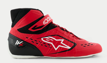 Scarpe da kart Alpinestars KX V3 FIA rosso/nero