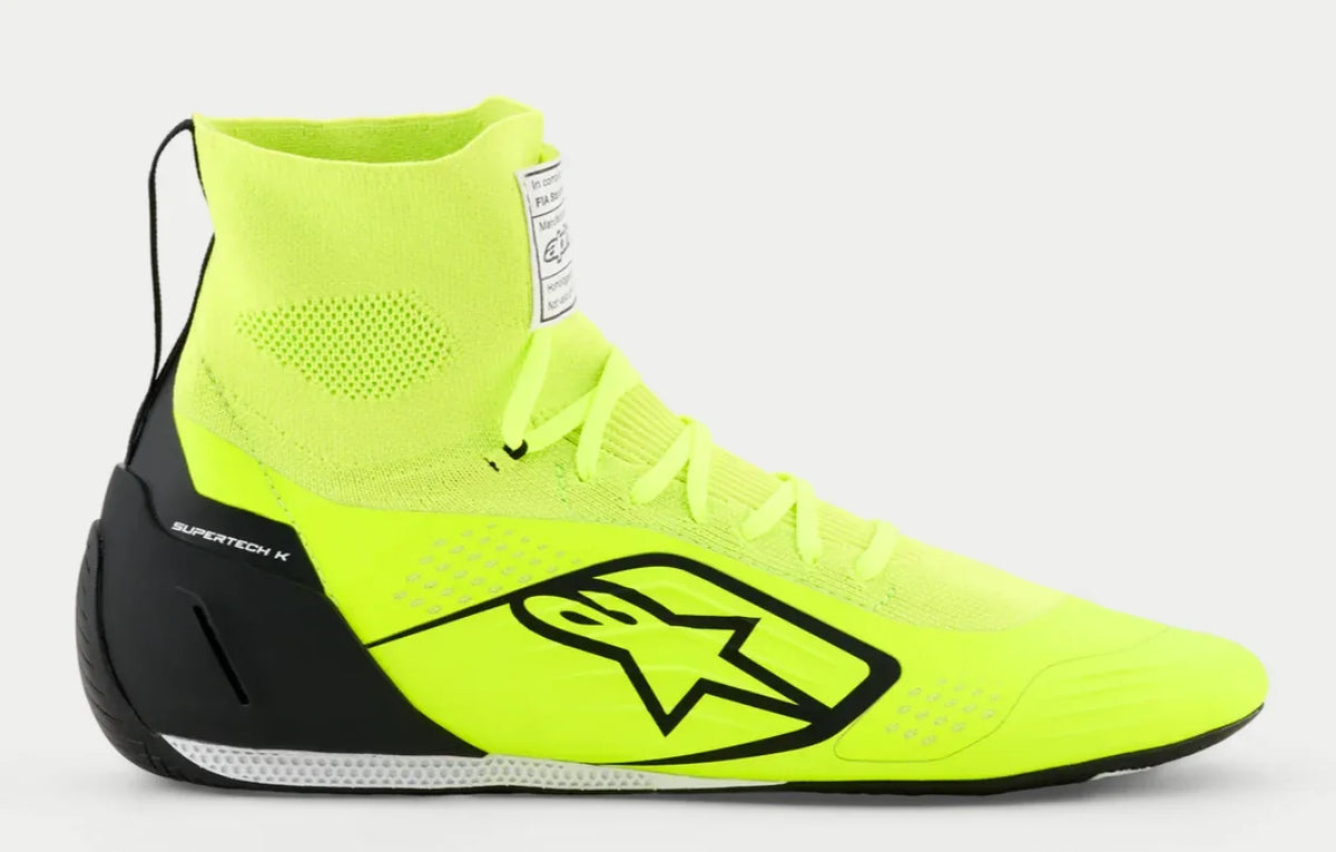 Alpinestars Supertech K FIA kartschoenen - KartKings