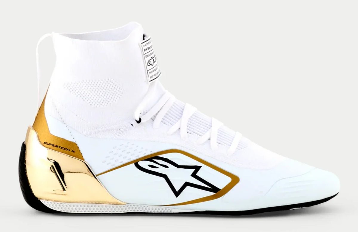 Alpinestars Supertech K FIA kartschoenen - KartKings