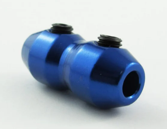 RR gas kabel klem aluminium blauw